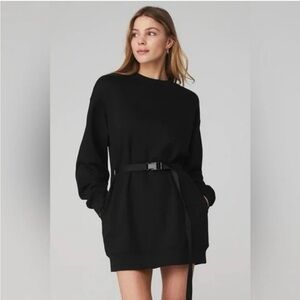 Alo yoga cityscape sweatshirt dress